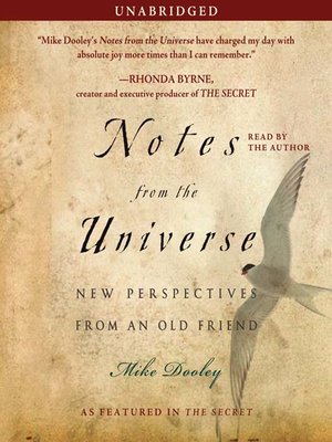 cover image of Notes from the Universe